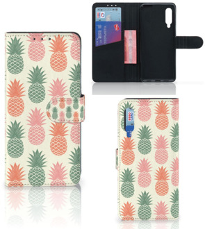 B2Ctelecom Leuk Hoesje Xiaomi Mi 9 Smartphone Hoesje Ananas