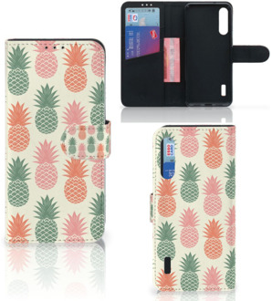 B2Ctelecom Leuk Hoesje Xiaomi Mi A3 Smartphone Hoesje Ananas