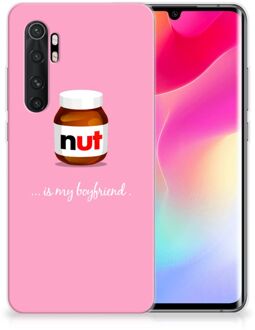 B2Ctelecom Leuk Hoesje Xiaomi Mi Note 10 Lite Telefoonhoesje Nut Boyfriend