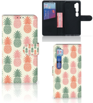 B2Ctelecom Leuk Hoesje Xiaomi Mi Note 10 Pro Smartphone Hoesje Ananas