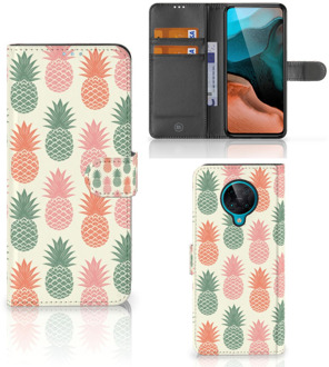 B2Ctelecom Leuk Hoesje Xiaomi Poco F2 Pro Smartphone Hoesje Ananas