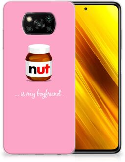 B2Ctelecom Leuk Hoesje Xiaomi Poco X3 Telefoonhoesje Nut Boyfriend