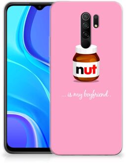 B2Ctelecom Leuk Hoesje Xiaomi Redmi 9 Telefoonhoesje Nut Boyfriend