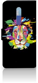 B2Ctelecom Leuk Hoesje Xiaomi Redmi K20 Pro Lion Color