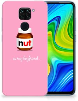 B2Ctelecom Leuk Hoesje Xiaomi Redmi Note9 Telefoonhoesje Nut Boyfriend