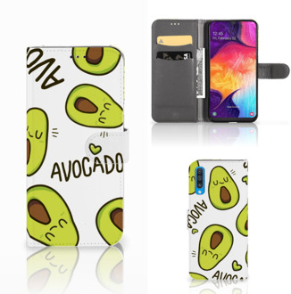 B2Ctelecom Leuk Hoesjes Samsung Galaxy A50 Avocado Singing