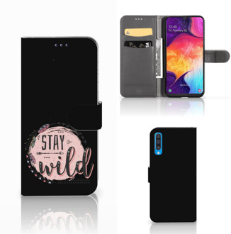 B2Ctelecom Leuk Hoesjes Samsung Galaxy A50 Boho Stay Wild