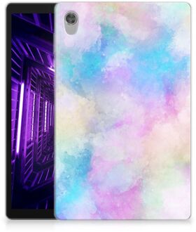 B2Ctelecom Leuk Siliconen Hoes Lenovo Tab M10 HD (2de generatie) Backcase Watercolor Light met doorzichte zijkanten