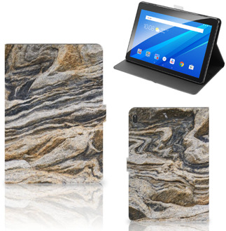 B2Ctelecom Leuk Tablet hoesje  Lenovo Tab E10 Steen