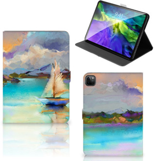 B2Ctelecom Leuk Tablethoesje iPad Pro 11 (2020) Cover met Magneetsluiting Boot