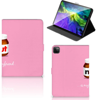 B2Ctelecom Leuk Tablethoesje iPad Pro 11 (2020) Cover met Standaard Nut Boyfriend