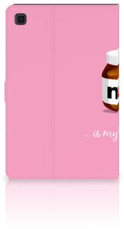 B2Ctelecom Leuk Tablethoesje Samsung Galaxy Tab A7 (2020) Cover met Standaard Nut Boyfriend