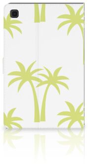 B2Ctelecom Leuk Tablethoesje Samsung Galaxy Tab A7 (2020) Hoes met Standaard Palmtrees