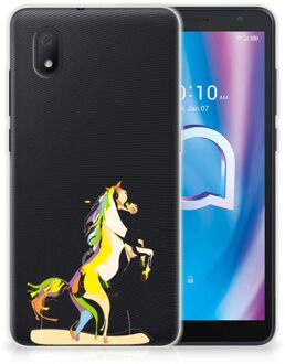 B2Ctelecom Leuk TPU Back Case Alcatel 1B (2020) GSM Hoesje Horse Color