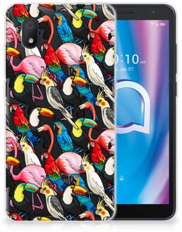 B2Ctelecom Leuk TPU Backcase Alcatel 1B (2020) Telefoon Hoesje Birds