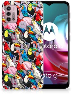 B2Ctelecom Leuk TPU Backcase Motorola Moto G30 | G10 Telefoon Hoesje Birds