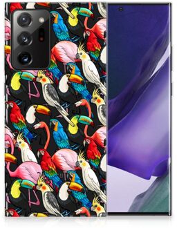 B2Ctelecom Leuk TPU Backcase Samsung Galaxy Note20 Ultra Telefoon Hoesje Birds