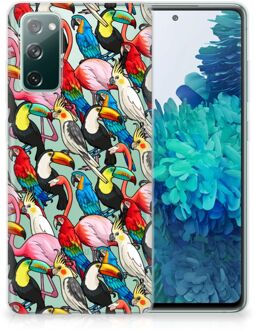 B2Ctelecom Leuk TPU Backcase Samsung Galaxy S20 FE Telefoon Hoesje Birds