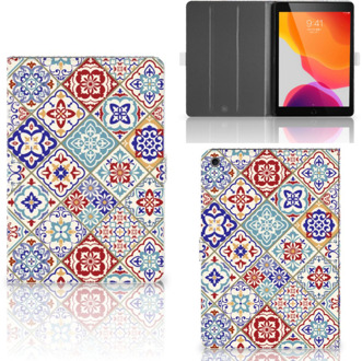 B2Ctelecom Leuke hoesje  iPad 10.2 (2019) | iPad 10.2 (2020) Tiles Color