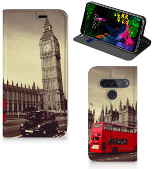 B2Ctelecom LG G8s Thinq Book Cover Londen