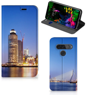 B2Ctelecom LG G8s Thinq Book Cover Rotterdam