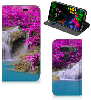 B2Ctelecom LG G8s Thinq Book Cover Waterval