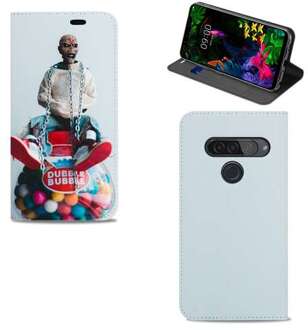 B2Ctelecom LG G8s Thinq Bookcase Hoesje Maken met Foto