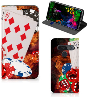 B2Ctelecom LG G8s Thinq Hippe Standcase Casino