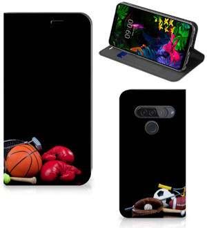 B2Ctelecom LG G8s Thinq Hippe Standcase Sports