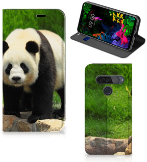 B2Ctelecom LG G8s Thinq Hoesje maken Panda