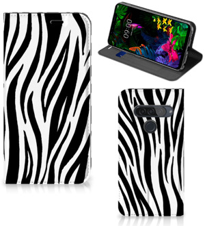 B2Ctelecom LG G8s Thinq Hoesje maken Zebra