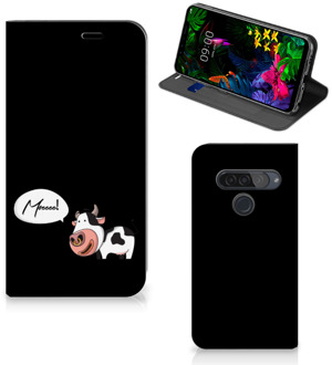 B2Ctelecom LG G8s Thinq Magnet Case Cow