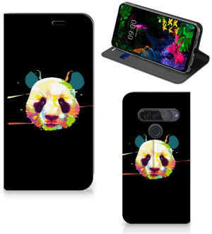 B2Ctelecom LG G8s Thinq Magnet Case Panda Color