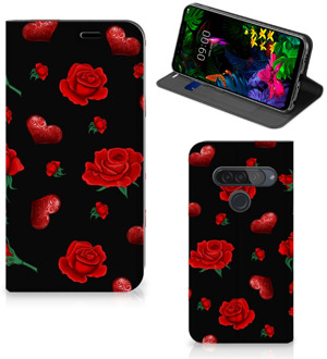 B2Ctelecom LG G8s Thinq Magnet Case Valentine Design