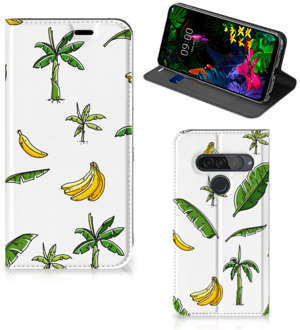 B2Ctelecom LG G8s Thinq Smart Cover Banana Tree