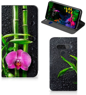 B2Ctelecom LG G8s Thinq Smart Cover Orchidee