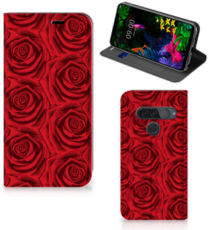 B2Ctelecom LG G8s Thinq Smart Cover Rood Rose