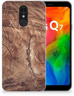 B2Ctelecom LG Q7 Bumper Hoesje Tree Trunk