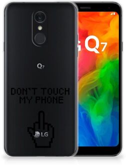 B2Ctelecom LG Q7 Silicone-hoesje Finger DTMP