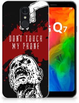 B2Ctelecom LG Q7 Silicone-hoesje Zombie Blood