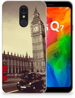 B2Ctelecom LG Q7 Siliconen Back Cover Londen