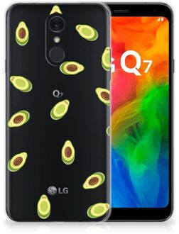 B2Ctelecom LG Q7 Siliconen Case Avocado