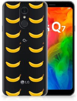 B2Ctelecom LG Q7 Siliconen Case Banana