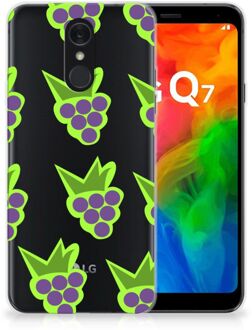 B2Ctelecom LG Q7 Siliconen Case Druiven