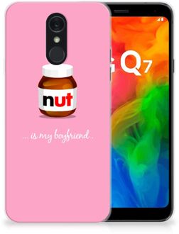 B2Ctelecom LG Q7 Siliconen Case Nut Boyfriend