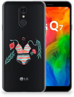 B2Ctelecom LG Q7 Telefoonhoesje met Naam Boho Summer