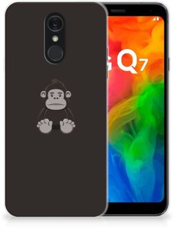 B2Ctelecom LG Q7 Telefoonhoesje met Naam Gorilla