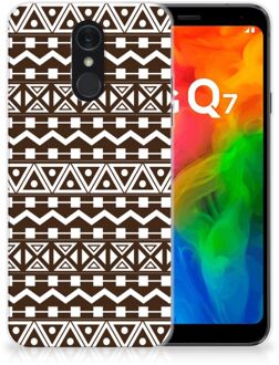 B2Ctelecom LG Q7 TPU bumper Aztec Bruin