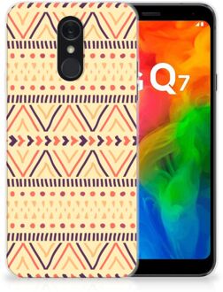 B2Ctelecom LG Q7 TPU bumper Aztec Yellow