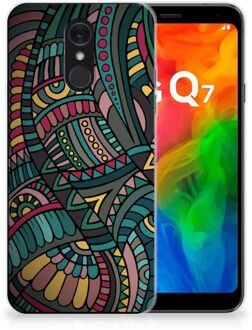 B2Ctelecom LG Q7 TPU bumper Aztec